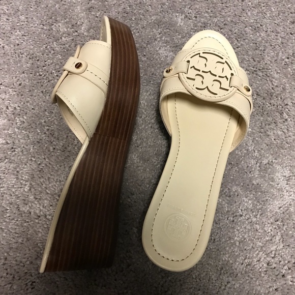 Tory Burch Madeline platform slides - Picture 4 of 5